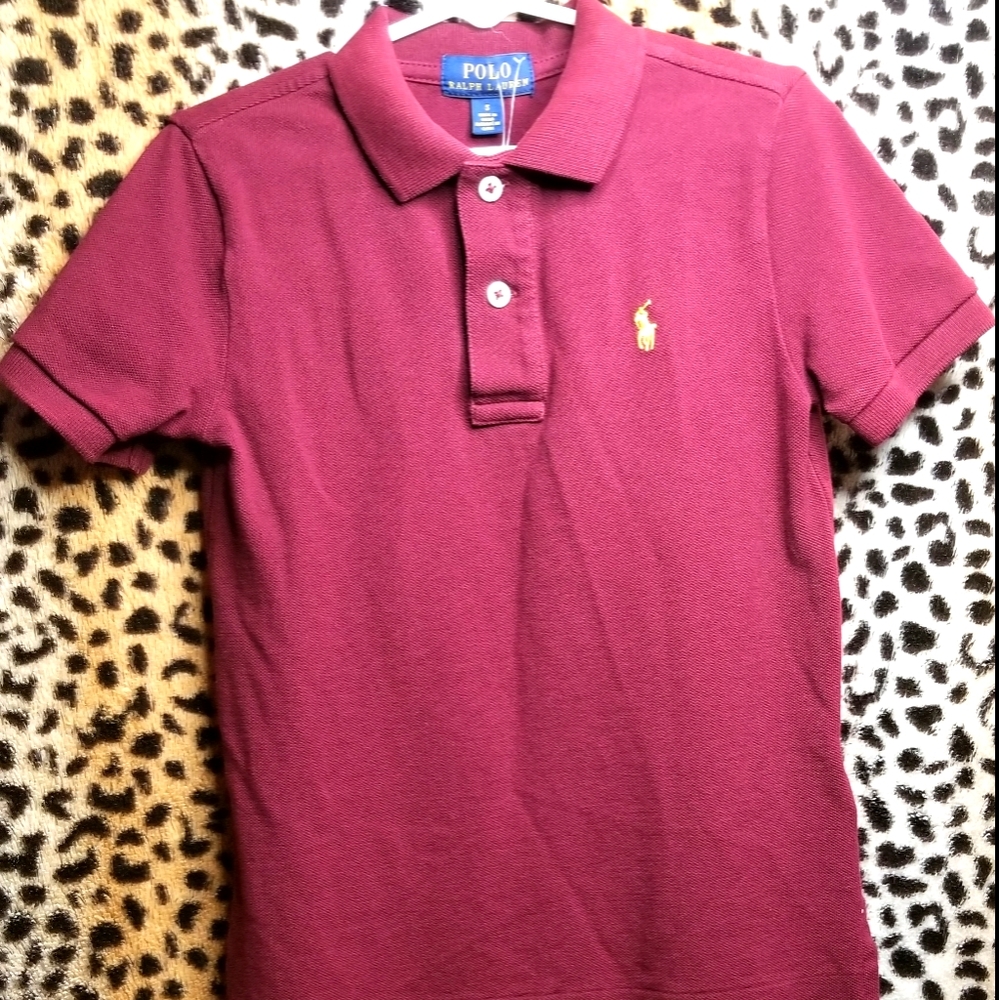 Short Sleeved Ralph Lauren Polo (size 5)